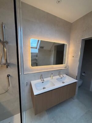 H&V Bathrooms project