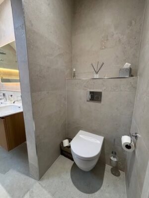 H&V Bathrooms project