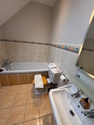 H&V Bathrooms project