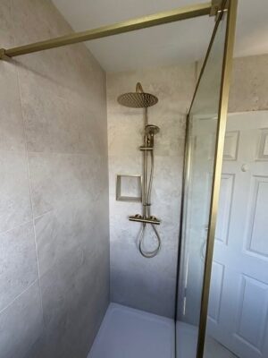 H&V Bathrooms project