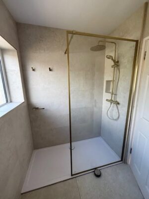 H&V Bathrooms project