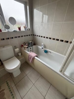 H&V Bathrooms project