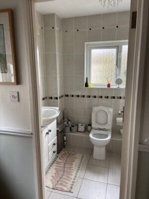 H&V Bathrooms project
