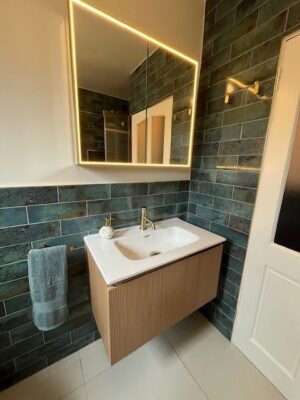 H&V Bathrooms project