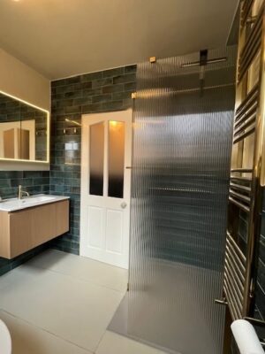 H&V Bathrooms project