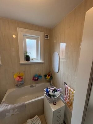 H&V Bathrooms project
