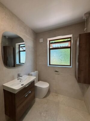 H&V Bathrooms project