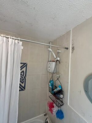 H&V Bathrooms project