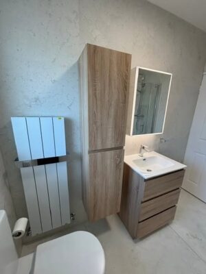 H&V Bathrooms project
