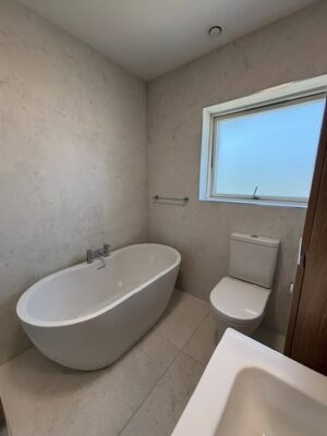 H&V Bathrooms project