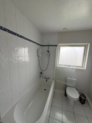 H&V Bathrooms project