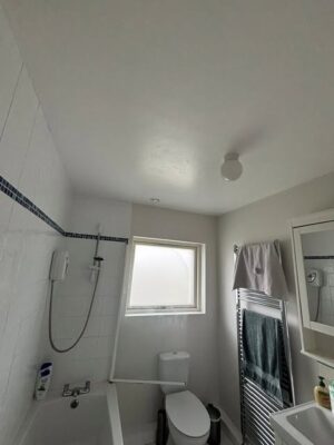 H&V Bathrooms project