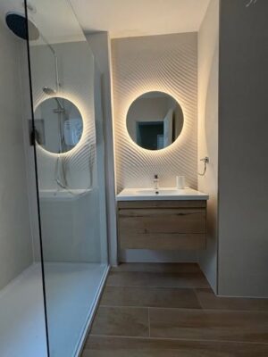H&V Bathrooms project