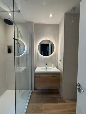 H&V Bathrooms project
