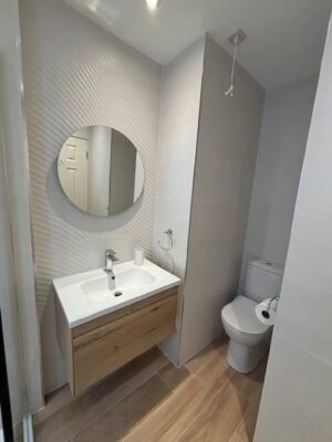 H&V Bathrooms project