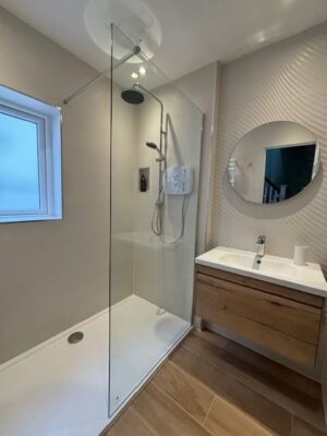 H&V Bathrooms project
