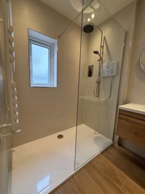 H&V Bathrooms project
