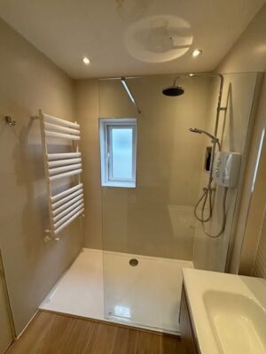 H&V Bathrooms project