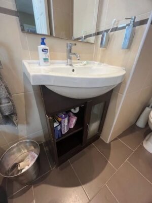 H&V Bathrooms project