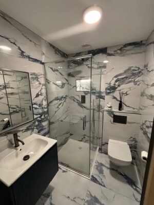 H&V Bathrooms project