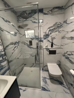 H&V Bathrooms project