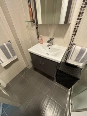 H&V Bathrooms project