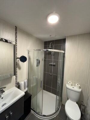 H&V Bathrooms project
