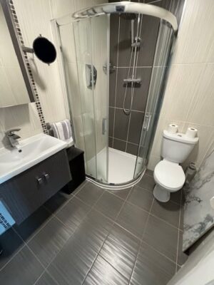 H&V Bathrooms project