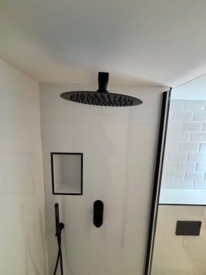 H&V Bathrooms project