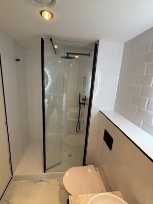 H&V Bathrooms project