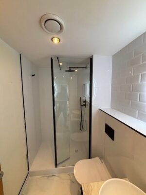 H&V Bathrooms project