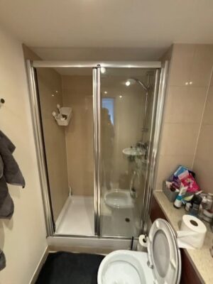 H&V Bathrooms project