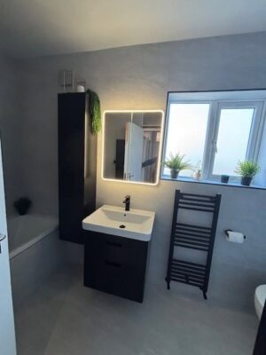 H&V Bathrooms project