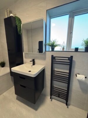 H&V Bathrooms project
