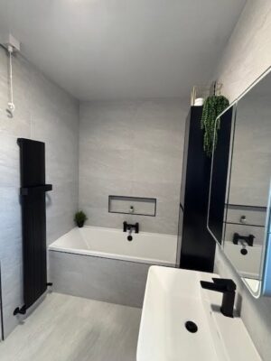 H&V Bathrooms project