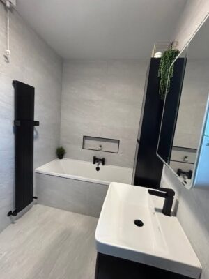H&V Bathrooms project