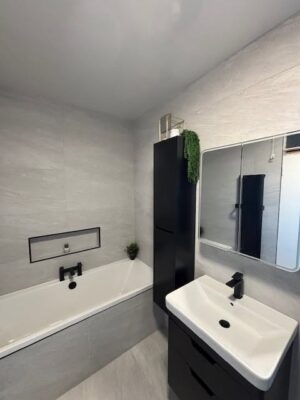 H&V Bathrooms project