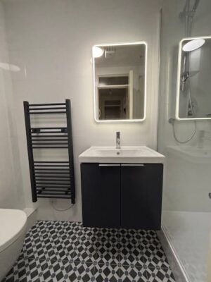 H&V Bathrooms project