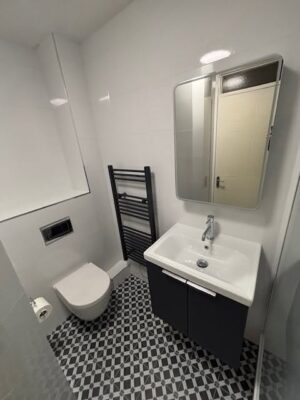 H&V Bathrooms project