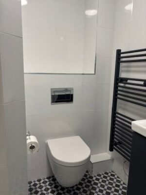 H&V Bathrooms project