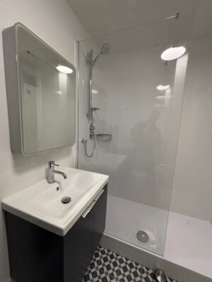 H&V Bathrooms project