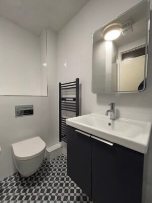 H&V Bathrooms project