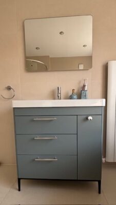 H&V Bathrooms project