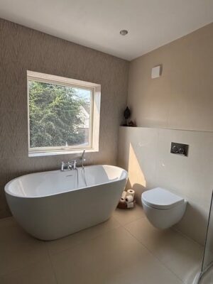 H&V Bathrooms project