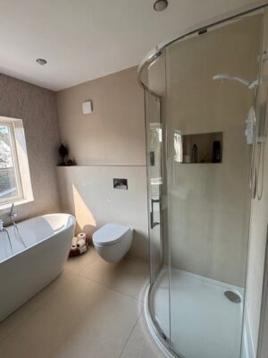 H&V Bathrooms project