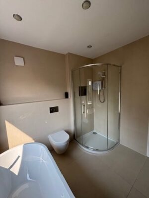 H&V Bathrooms project