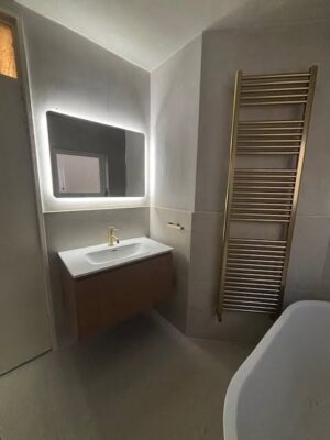 H&V Bathrooms project