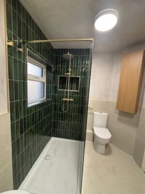 H&V Bathrooms project
