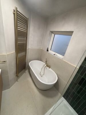 H&V Bathrooms project