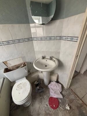 H&V Bathrooms project